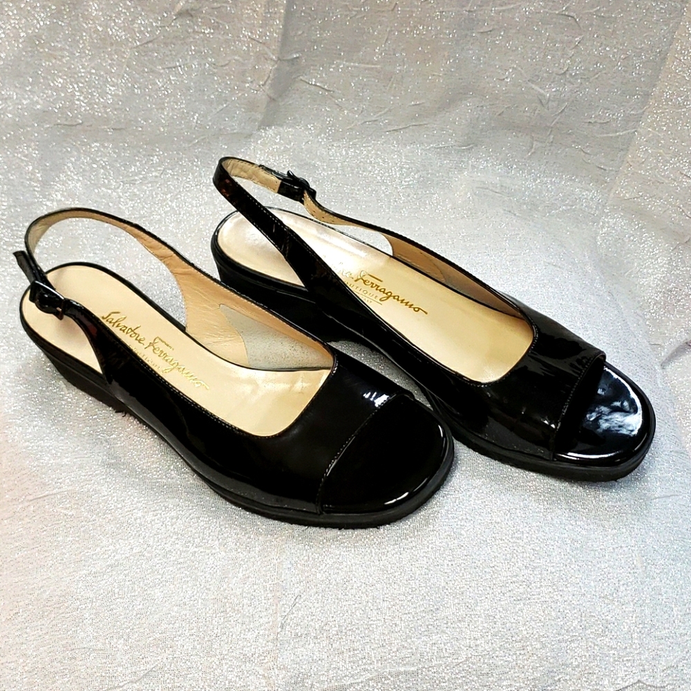Salvatore Ferragamo Boutique Ladies Shoes